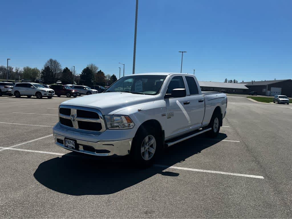2019 RAM Ram 1500 Classic Tradesman - Photo 7