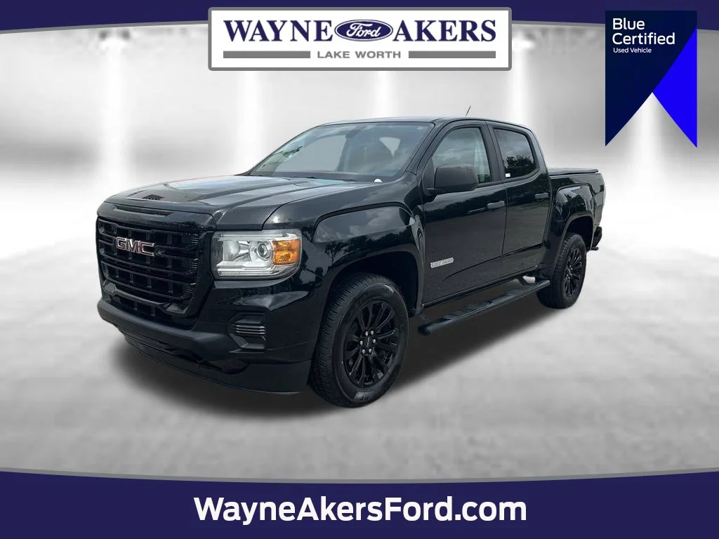 2021 GMC Canyon