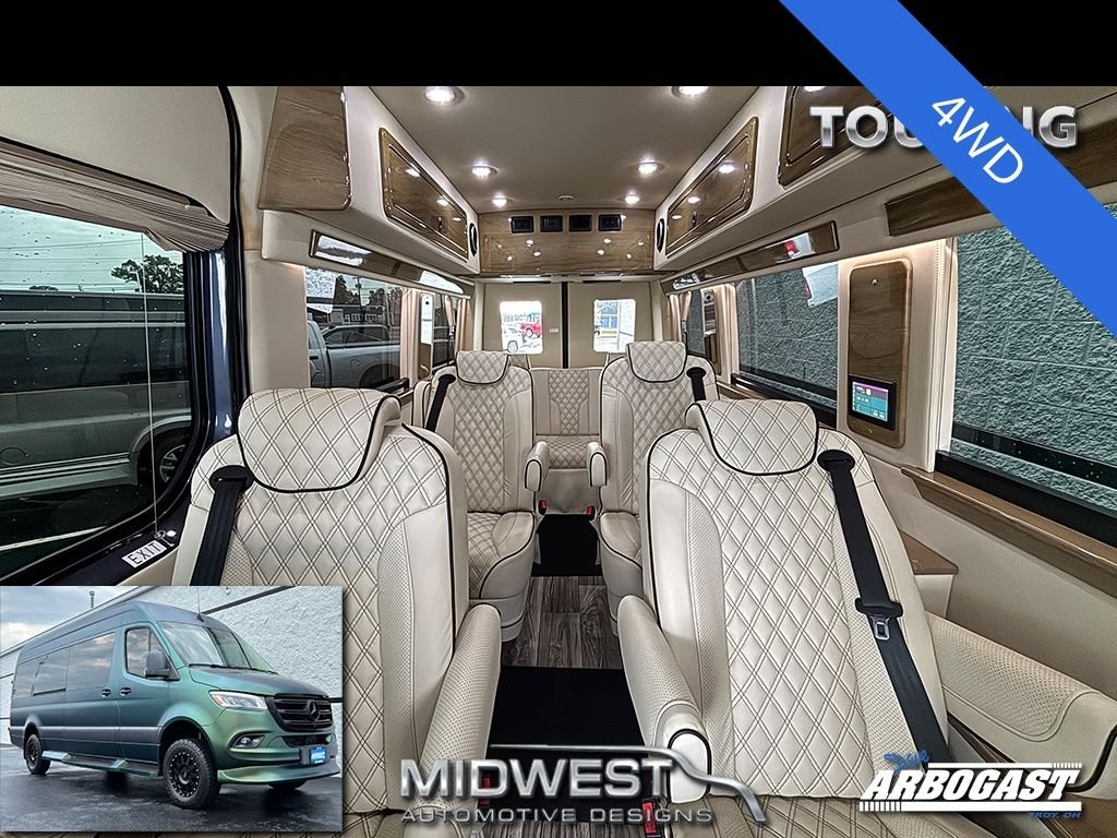 Used 2021 Gray Mercedes-Benz Midwest Touring image 1
