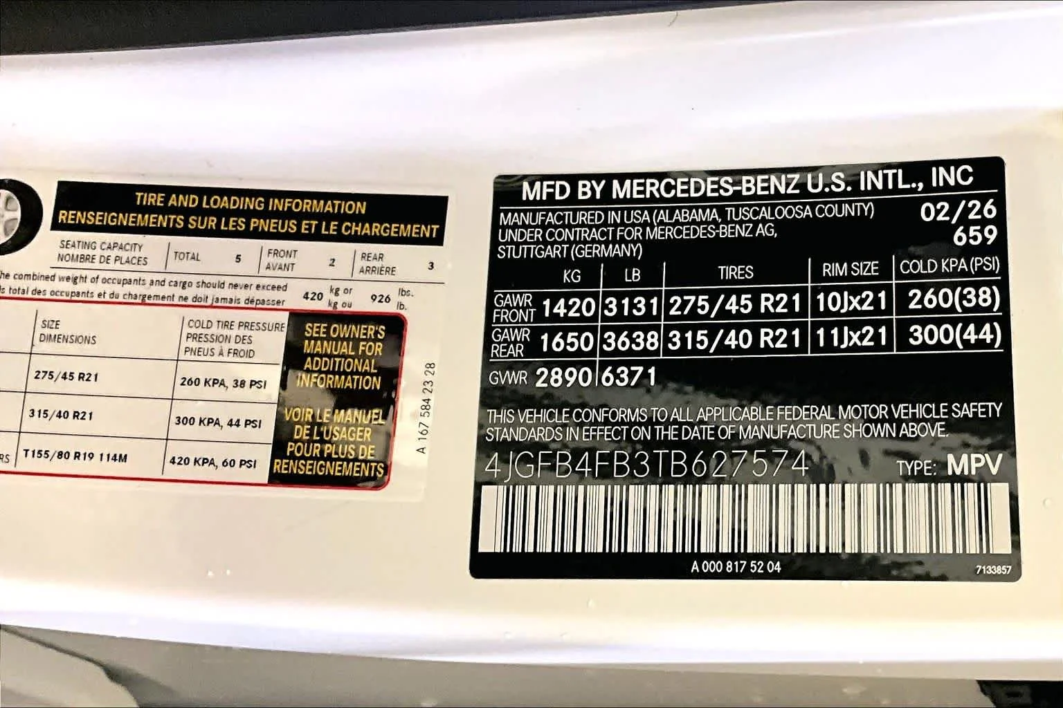 New 2026 MANUFAKTUR Moonlight White Magno Mercedes-Benz GLE 350 image 12