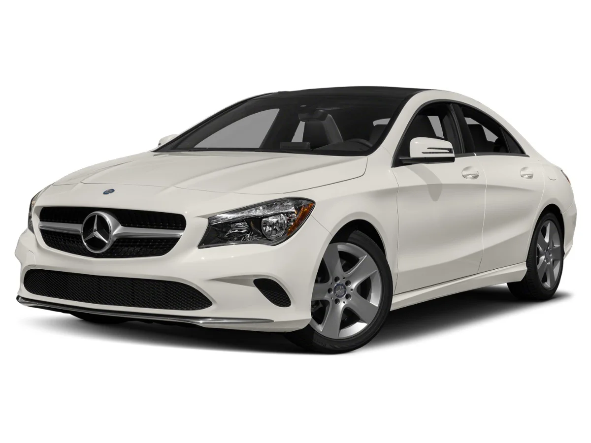 Used 2018 White Mercedes-Benz CLA 250 image 1