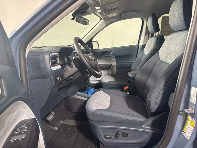 New 2026 Azure Gray Metallic Tri-Coat Ford XLT image 11