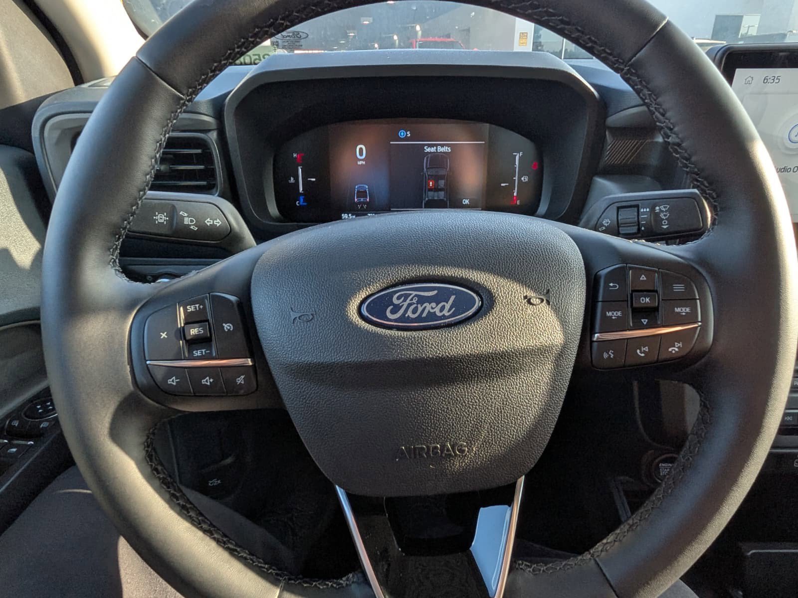 New 2025 Gray Ford XLT image 17