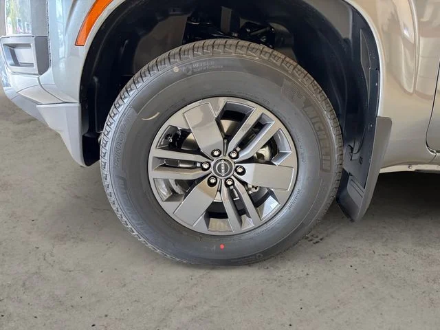 New 2026 Gun Metallic Nissan SV image 14