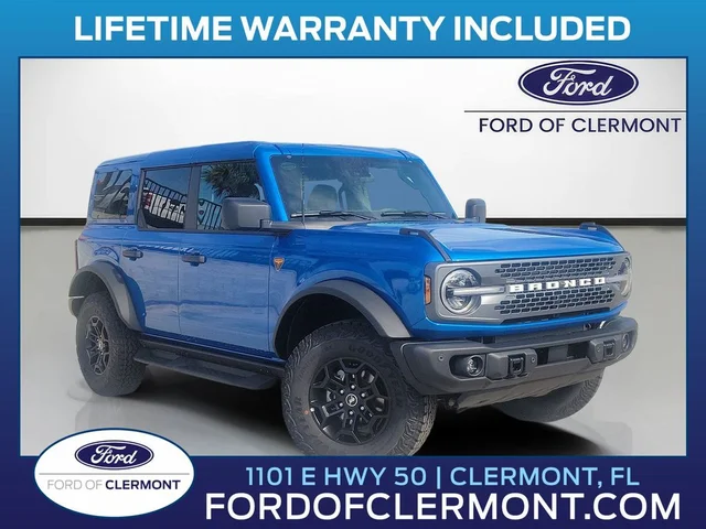 2026 Ford Bronco Badlands®