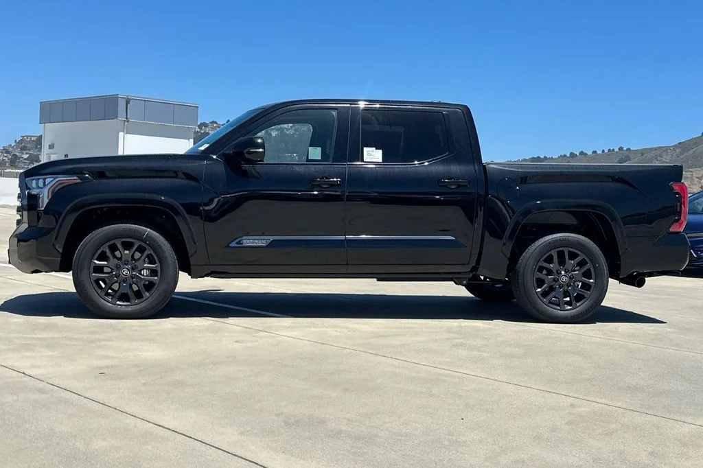 New 2026 Midnight Black Metallic Toyota  Platinum image 7