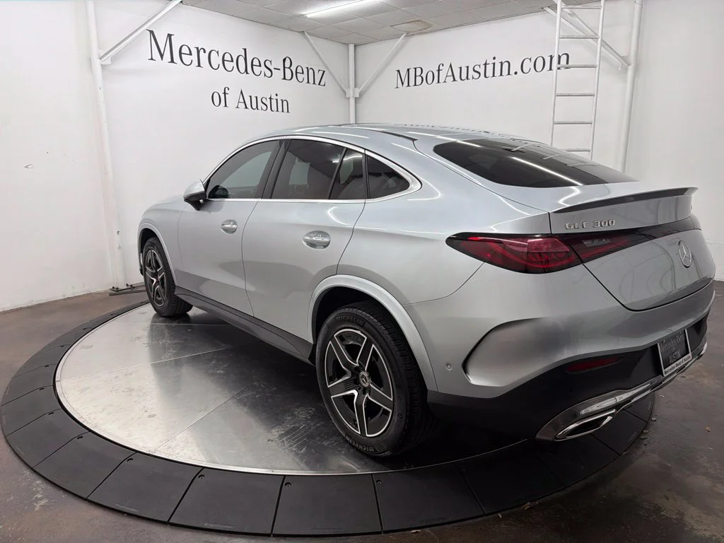 Certified Used 2026 Silver Mercedes-Benz GLC 300 Coupe image 5