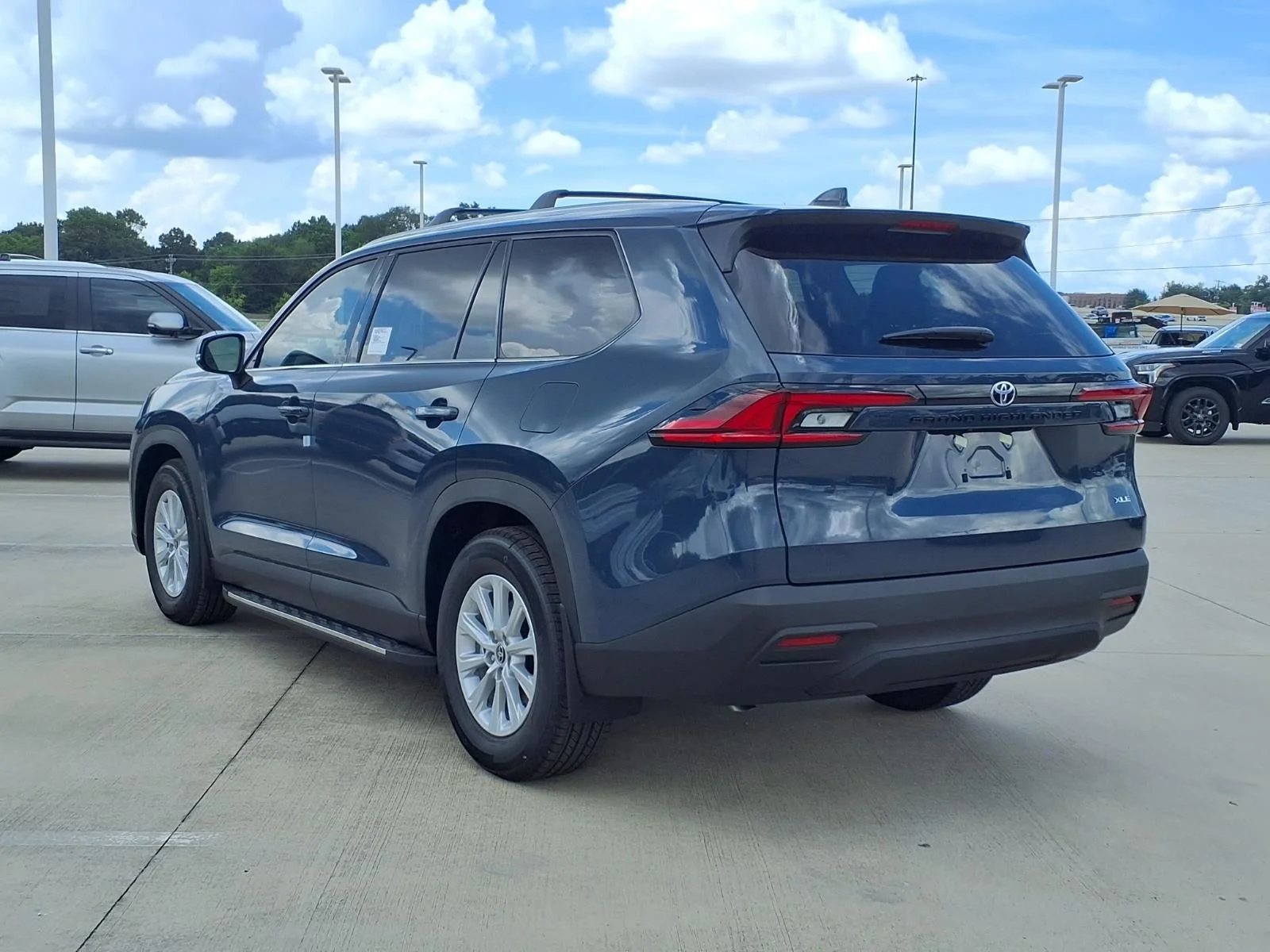 New 2026 Gray Toyota XLE image 2
