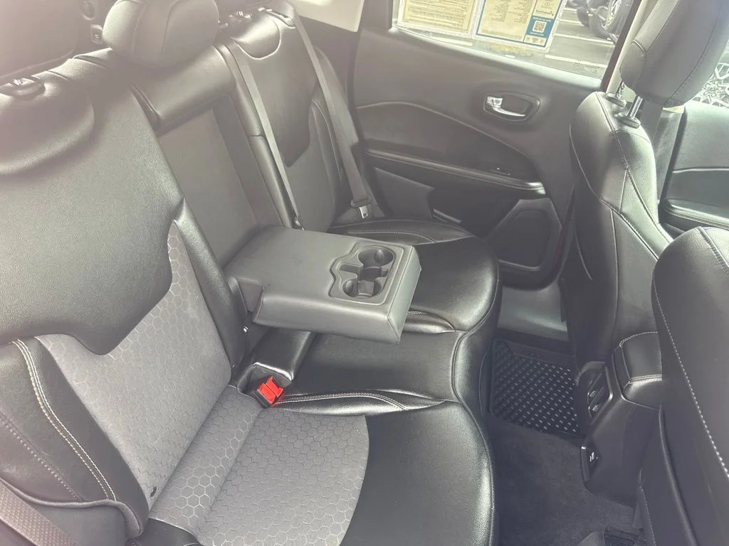 Certified Used 2020 Red Jeep Latitude image 41