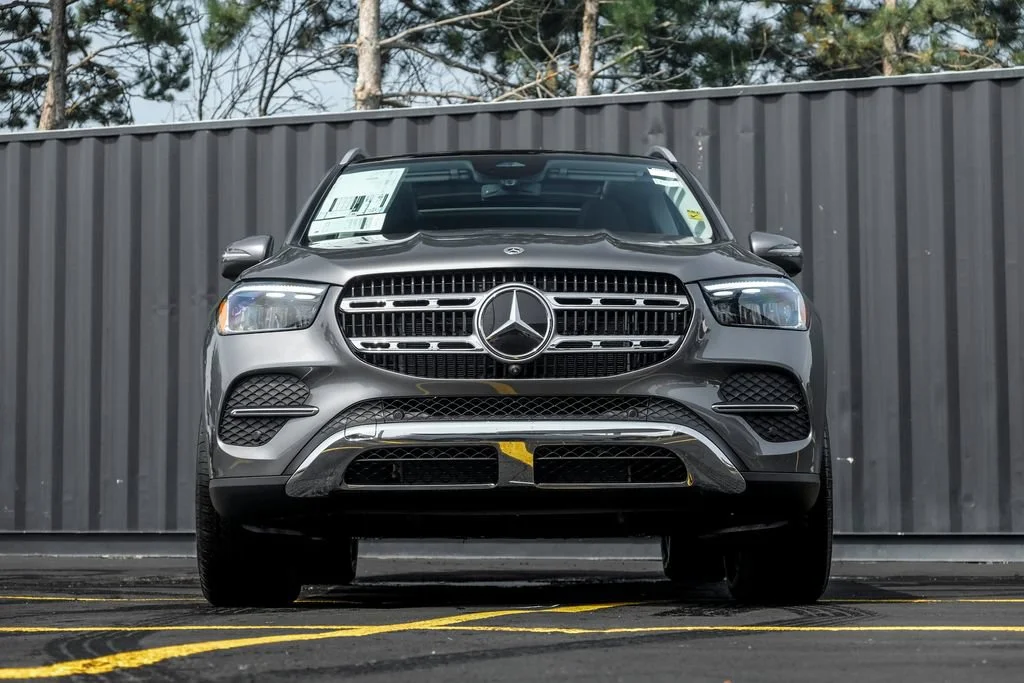 New 2026 Selenite Grey Metallic Mercedes-Benz GLE 350 image 39