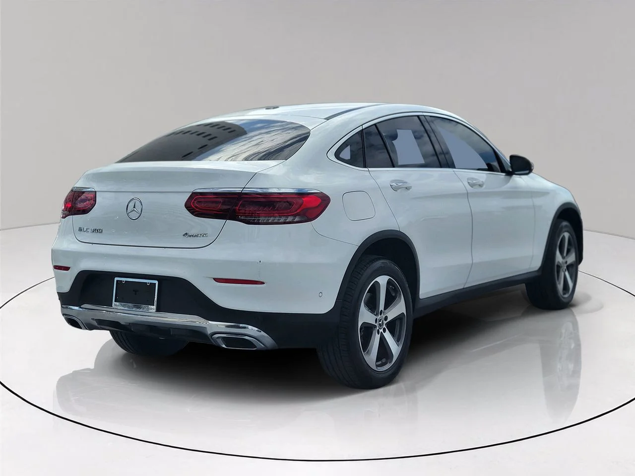 Certified Used 2023 White Mercedes-Benz GLC 300 Coupe image 6