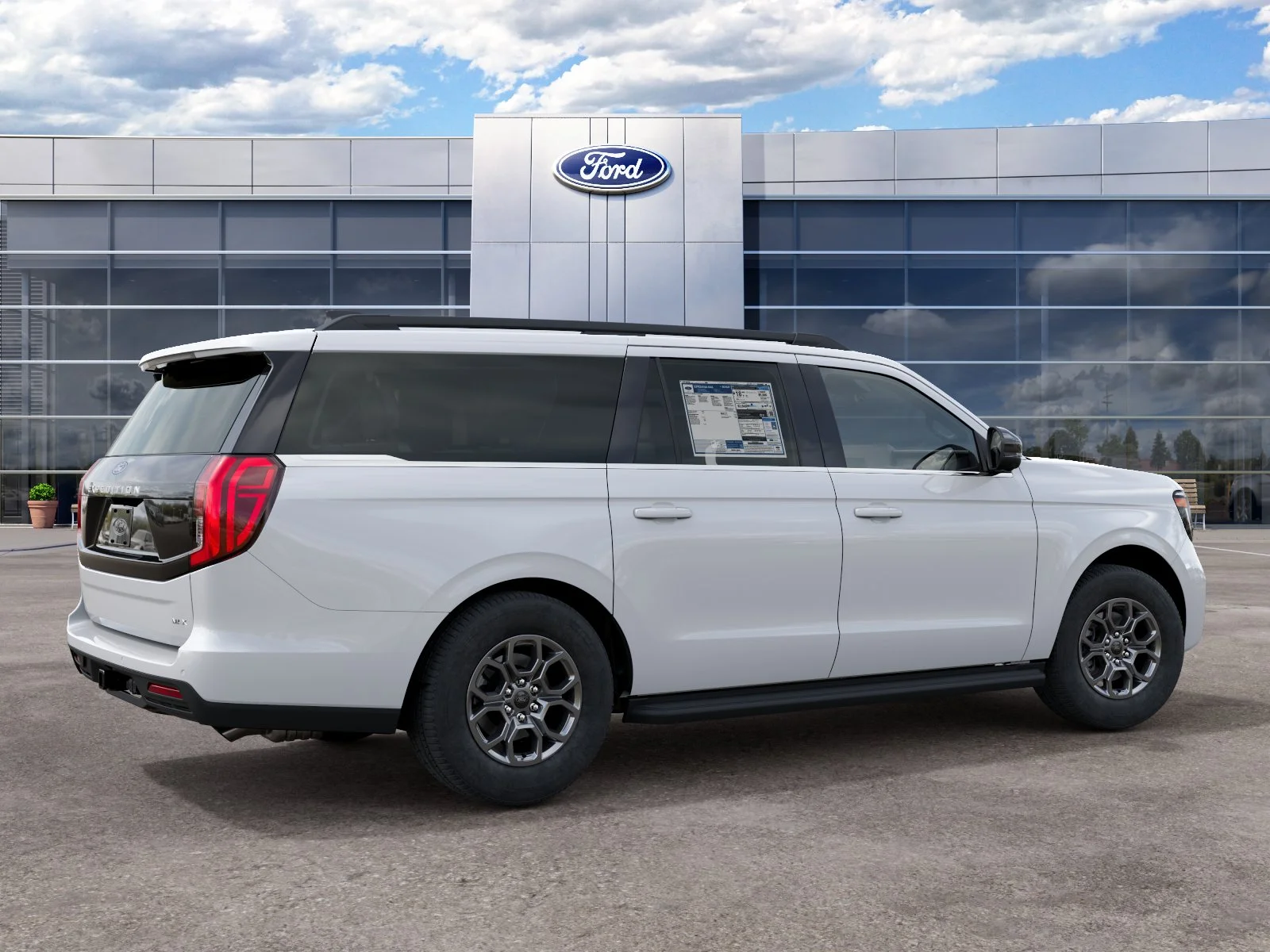 New 2027 Oxford White Ford MAX Active image 6