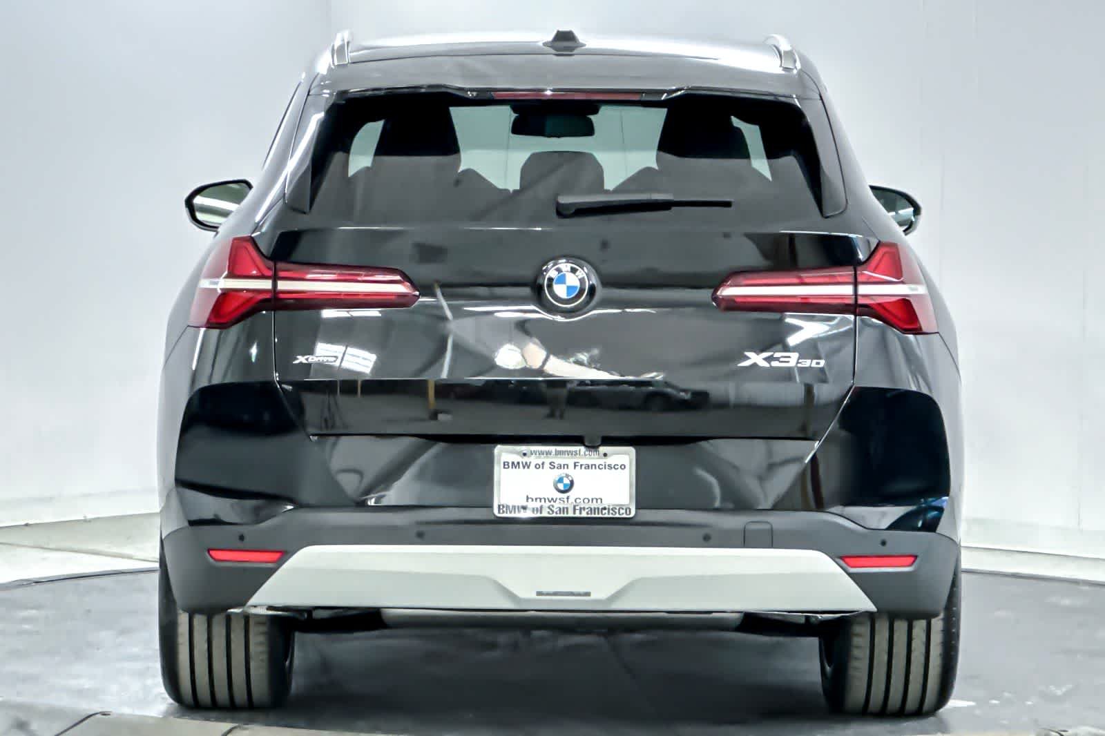 Used 2026 Black Sapphire Metallic BMW 30 xDrive image 7