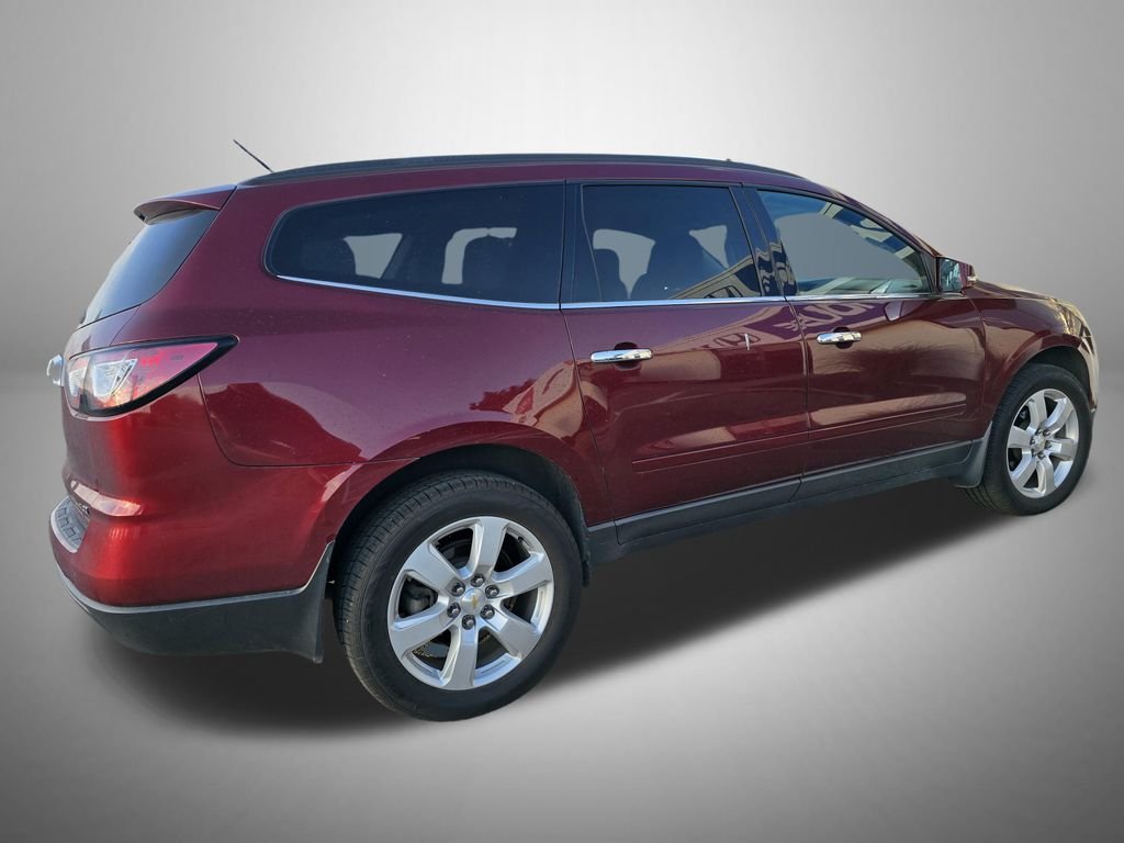 Used 2017 Red Chevrolet LT image 3