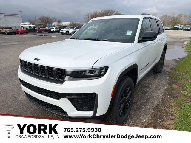 2026 Jeep Grand Cherokee L Laredo