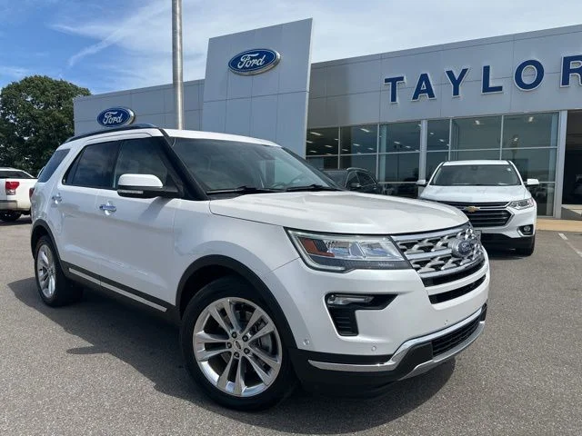 2018 Ford Explorer Limited