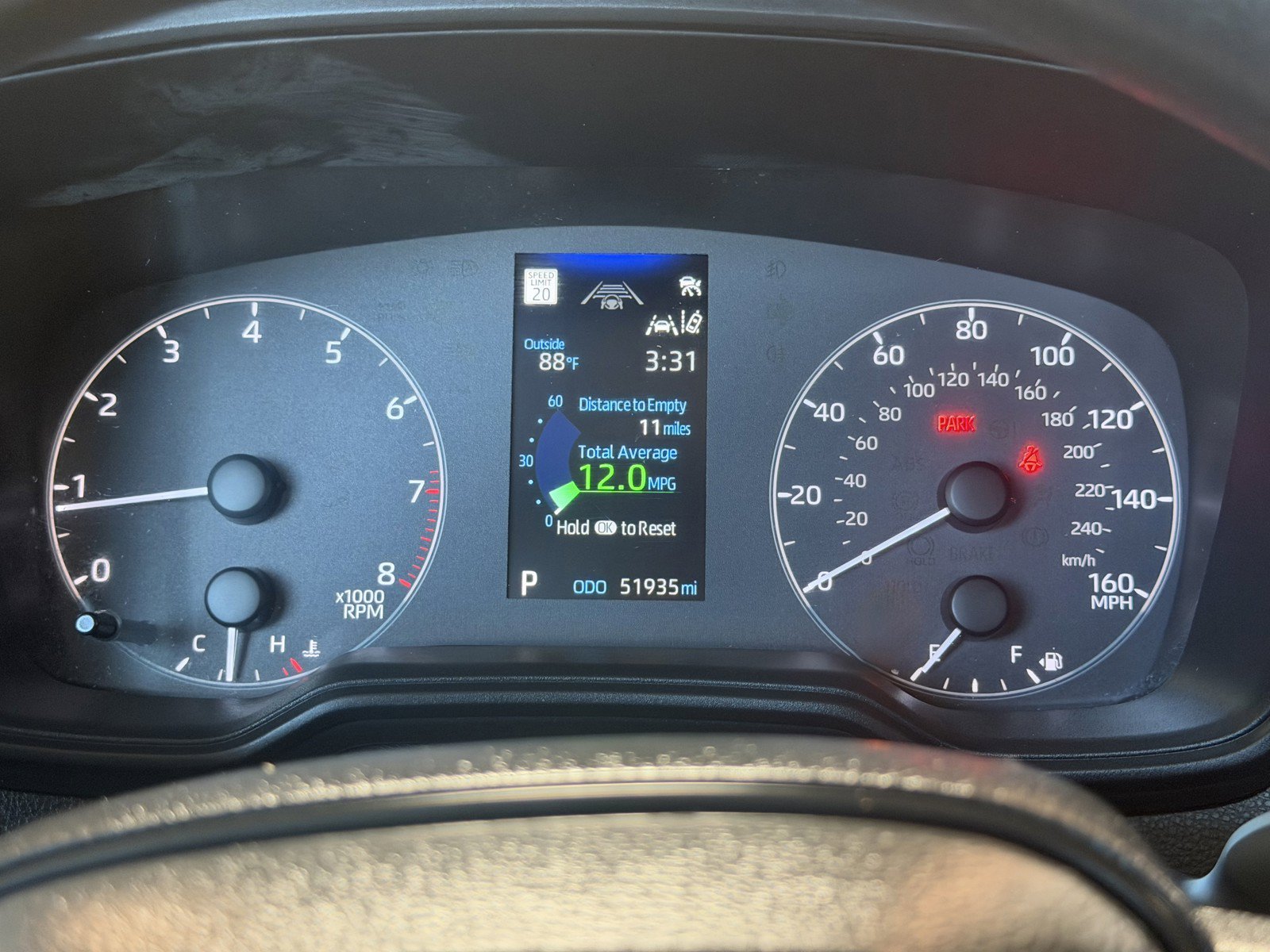 Certified Used 2025 Celestite Toyota LE image 15
