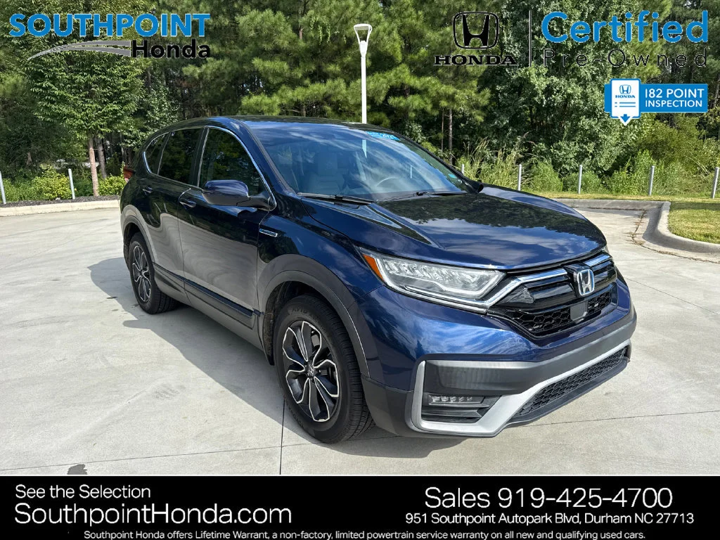 2021 Honda CR-V EX - Photo 37