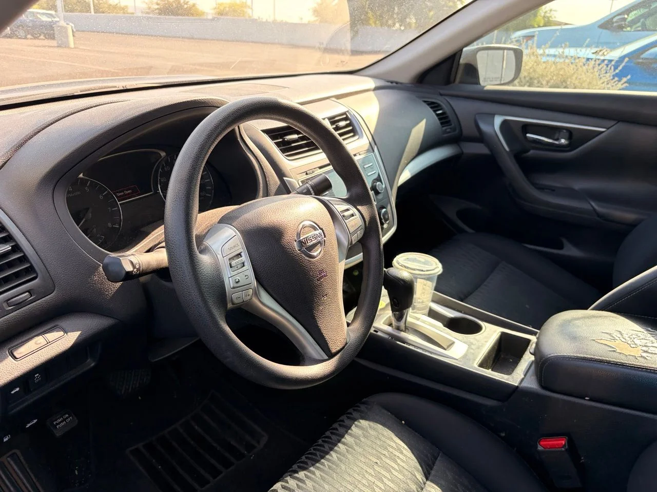 Used 2018 Super Black Clearcoat Nissan 2.5 S image 6