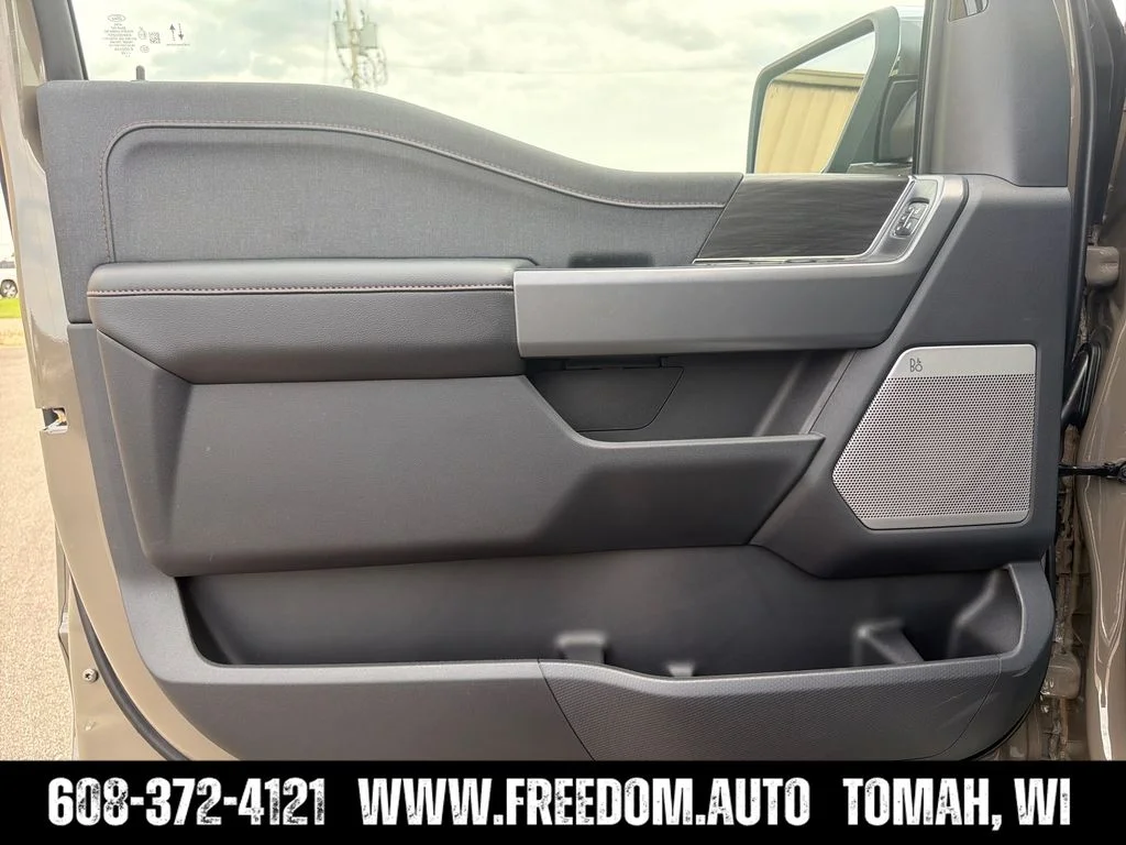 New 2026 Gray Ford Lariat image 10