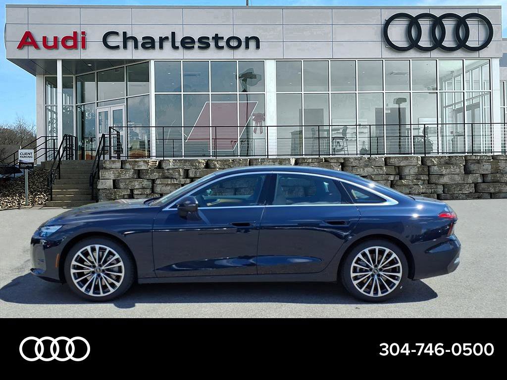 New 2026 Firmament Blue Metallic Audi Premium image 6