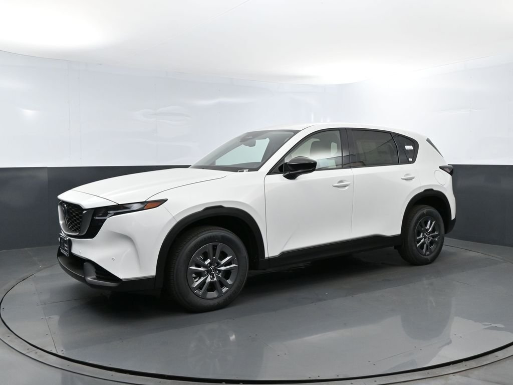 New 2026 Rhodium White Metallic Mazda 2.5 S Select AWD image 1
