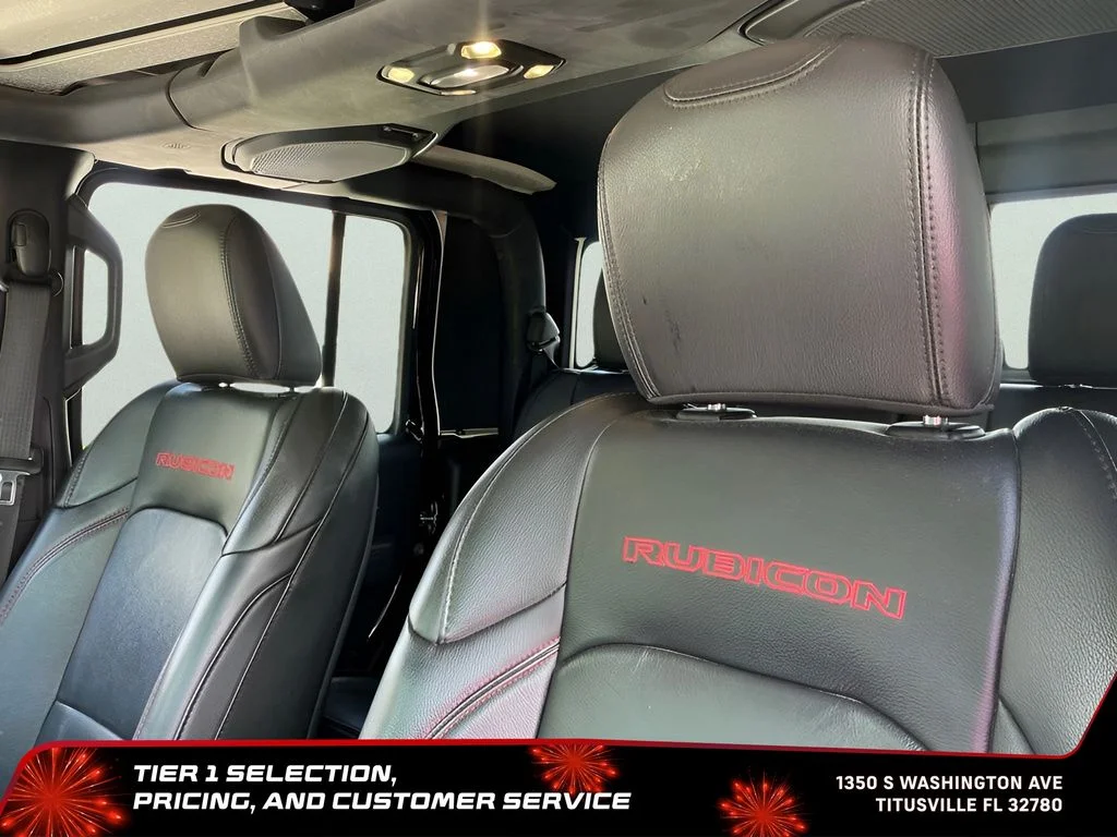 Used 2020 Black Jeep Rubicon image 28