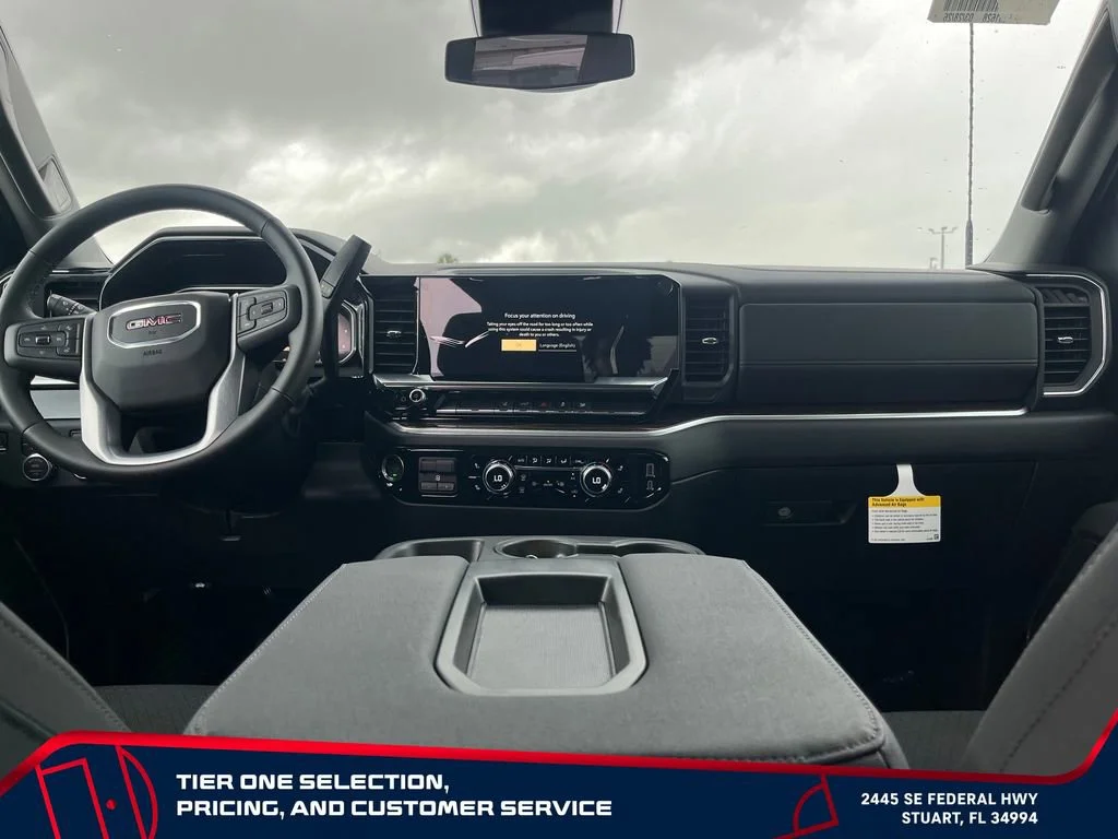 New 2026 Summit White GMC SLE image 15
