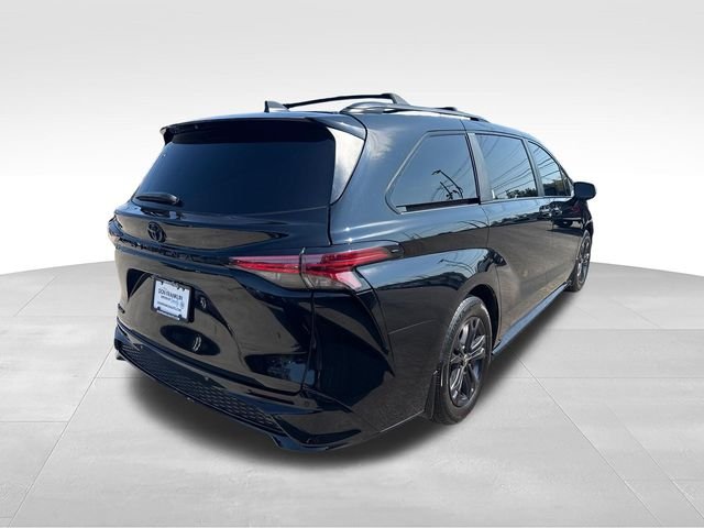 Used 2025 Black Toyota XSE image 5