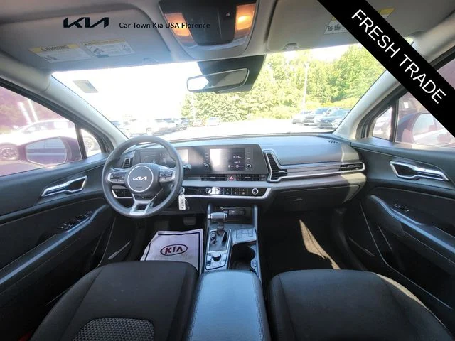 Certified Used 2023 Gray Kia LX image 13