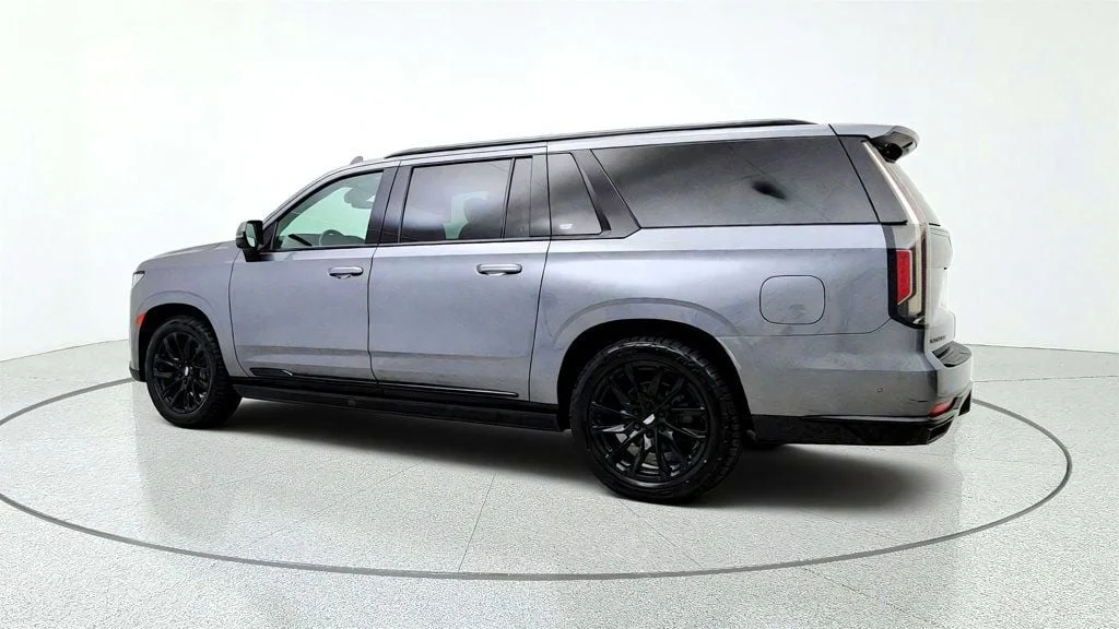 Used 2021 Satin Steel Metallic Cadillac 4WD 4dr Sport Platinum w/ Super Cruise & Night Vision image 7