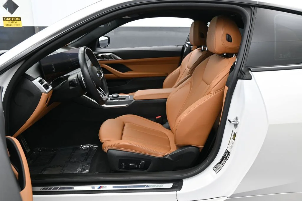 Used 2025 White Metallic BMW 430i xDrive image 10