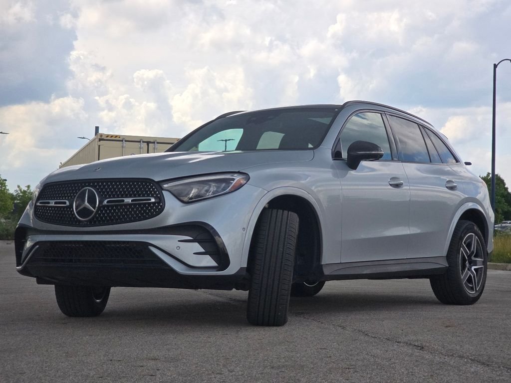 Certified Used 2026 Cirrus Silver Metallic Mercedes-Benz GLC 300 image 14
