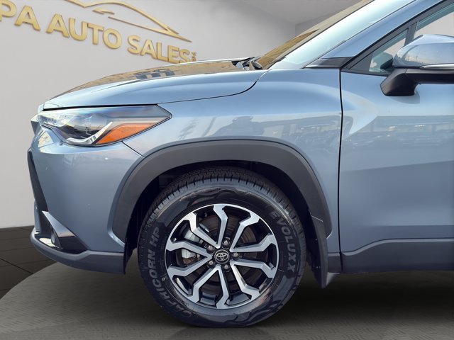 Used 2023 Gray Toyota Hybrid SE image 23