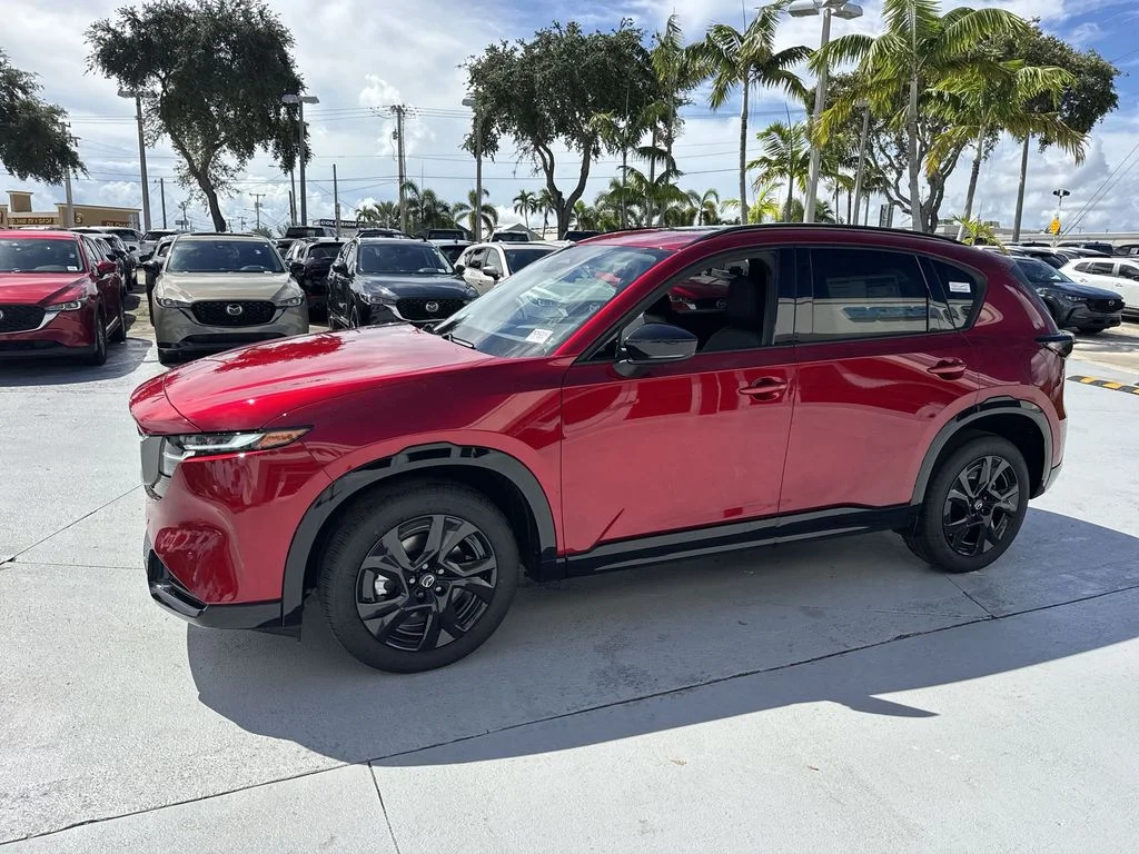 New 2026 Red Crystal Mazda 2.5 S Premium Plus AWD image 10