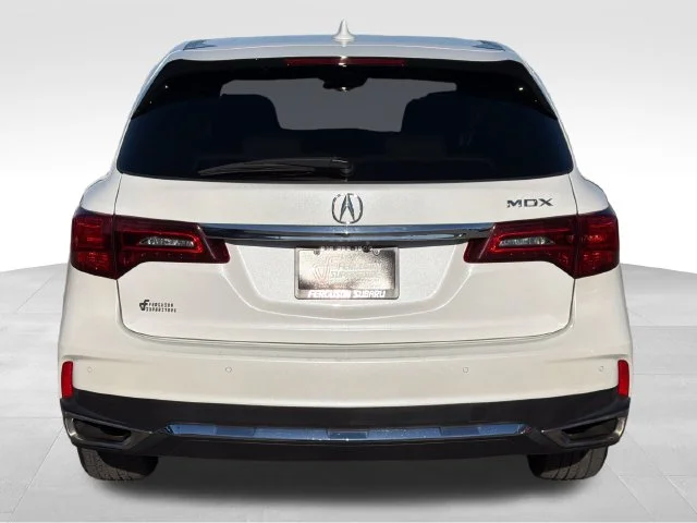 Used 2020 White Acura Technology image 6