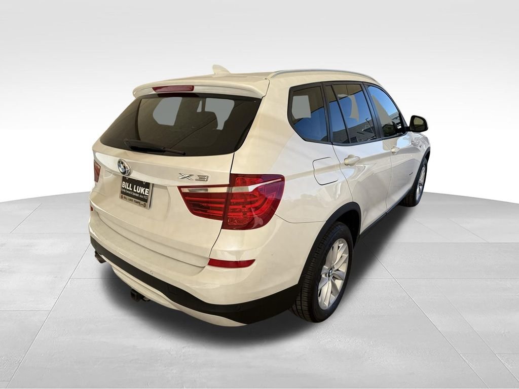 Used 2016 White Metallic BMW xDrive28i image 4