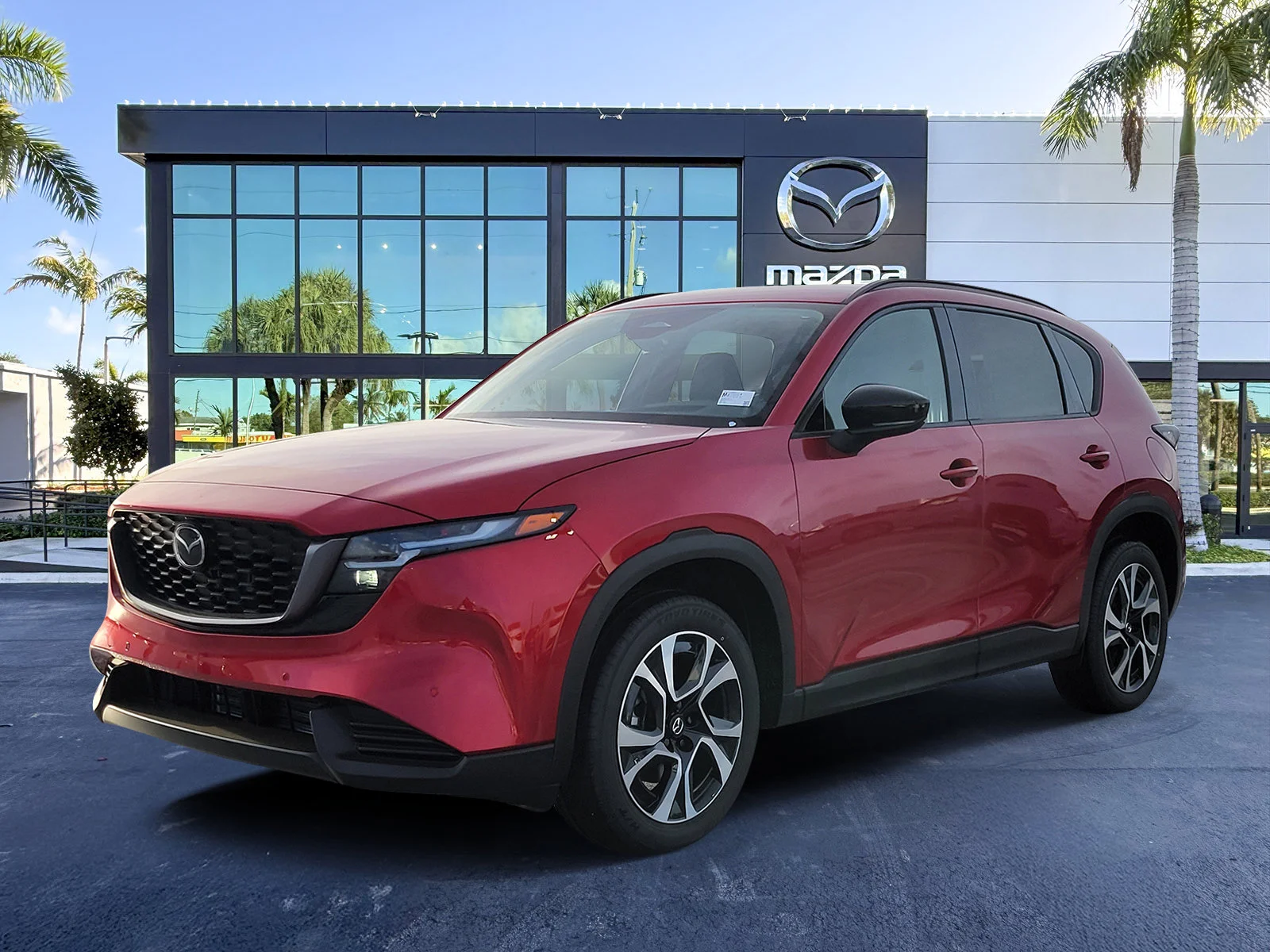New 2026 Soul Red Crystal Metallic Mazda 2.5 S Preferred AWD image 2