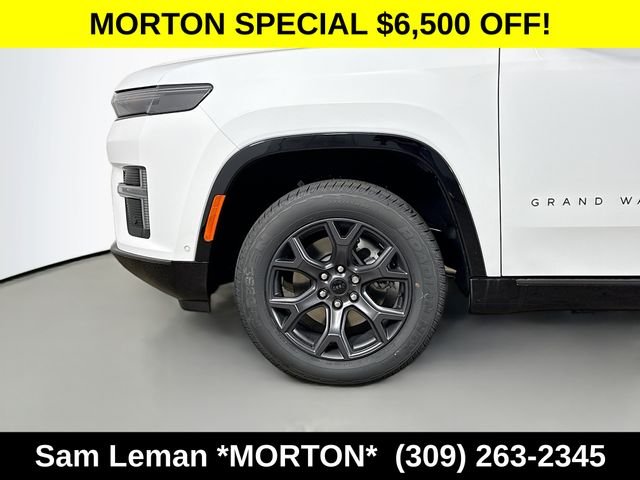New 2026 Bright White Clear-Coat Exterior Paint Jeep Limited Altitude image 34