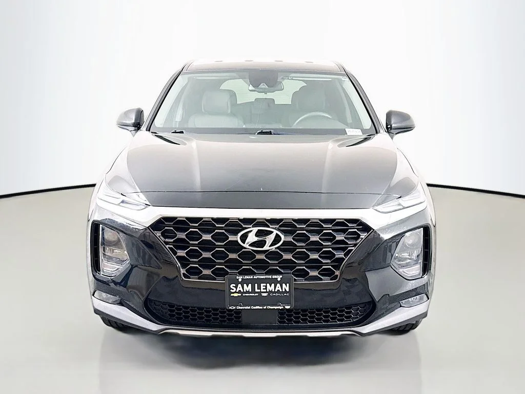 Used 2020 Black Hyundai SEL image 2