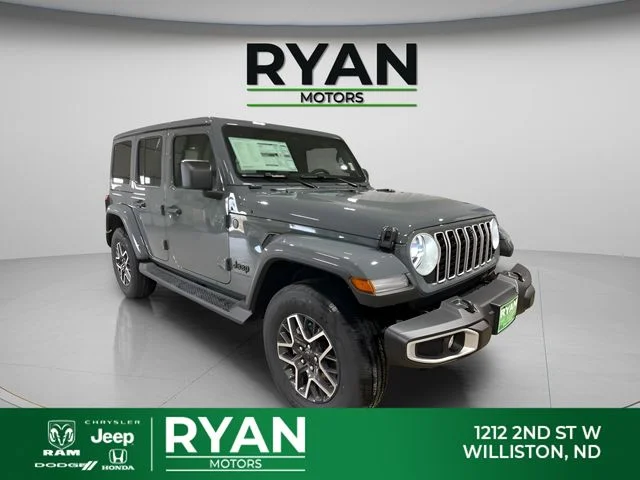 2026 Jeep Wrangler Sahara's photo