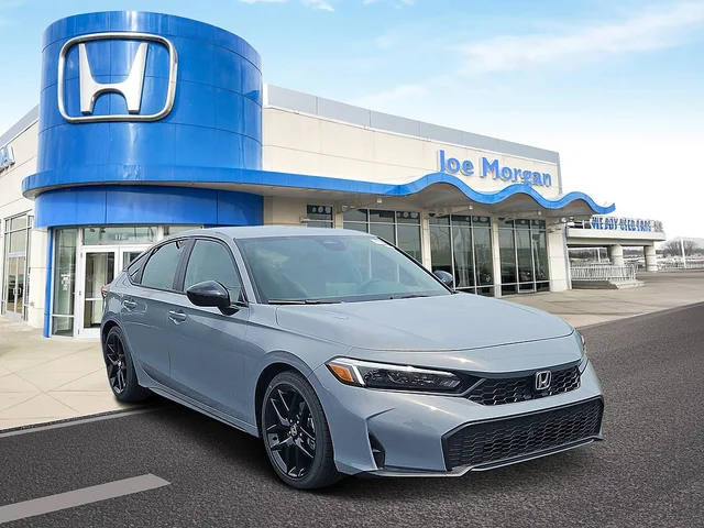 2026 Honda Civic Hatchback Sport