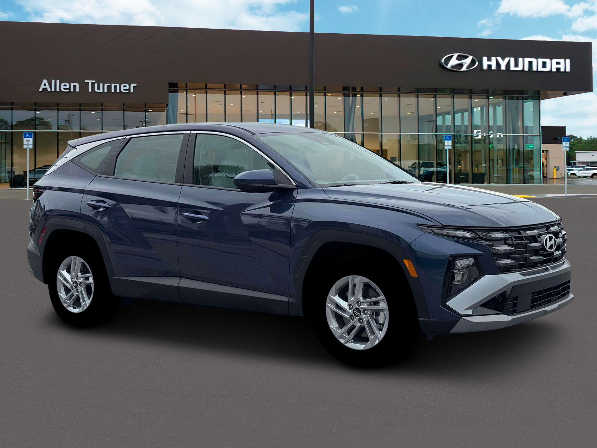 New 2026 Atlantis Blue Hyundai SE FWD image 10