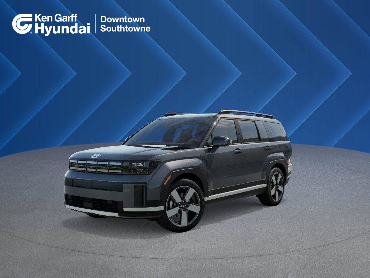 New 2027 Ecotronic Gray Hyundai Limited image 1