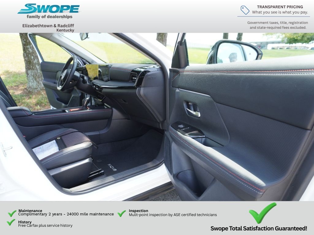 Used 2026 Aspen White Tricoat Nissan SR image 19