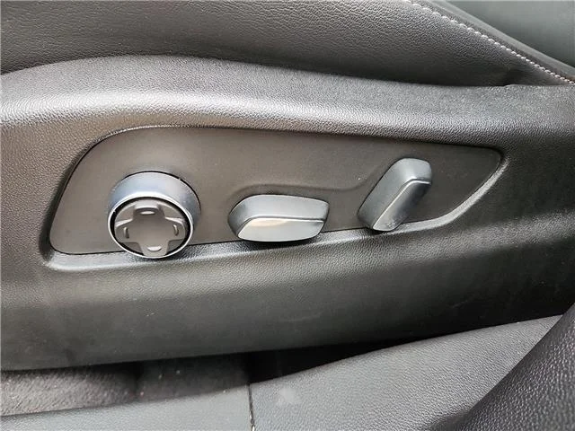 Used 2025 Silver Cadillac Premium Luxury Front-Wheel Drive image 14