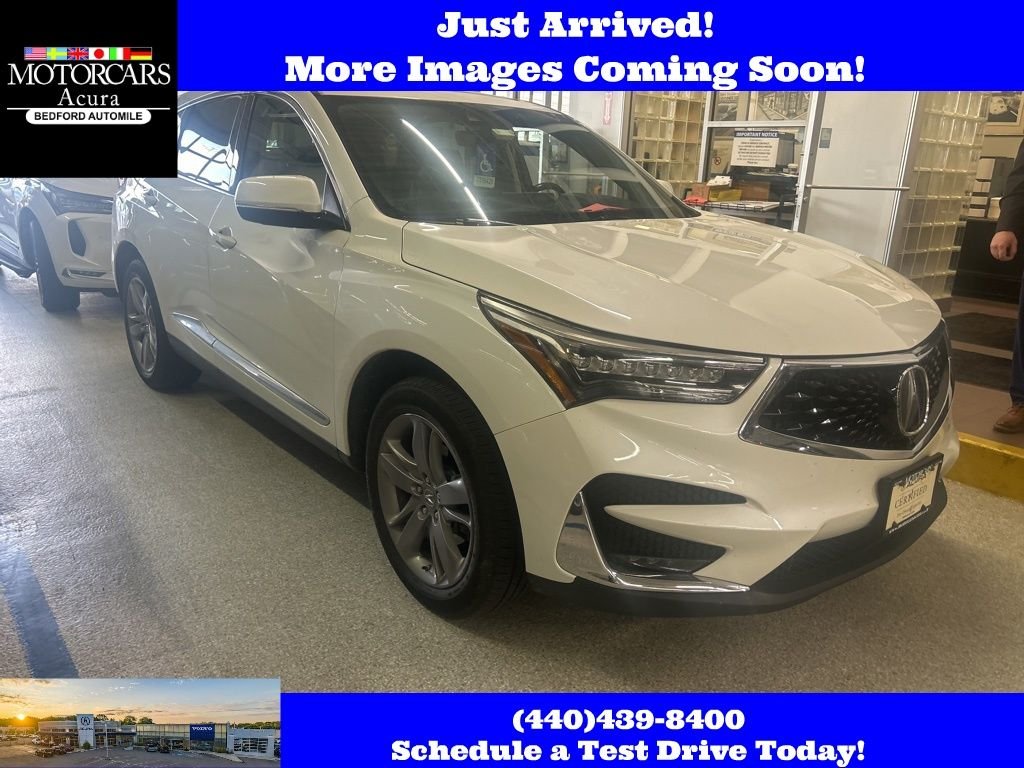2019 Acura RDX Advance Package