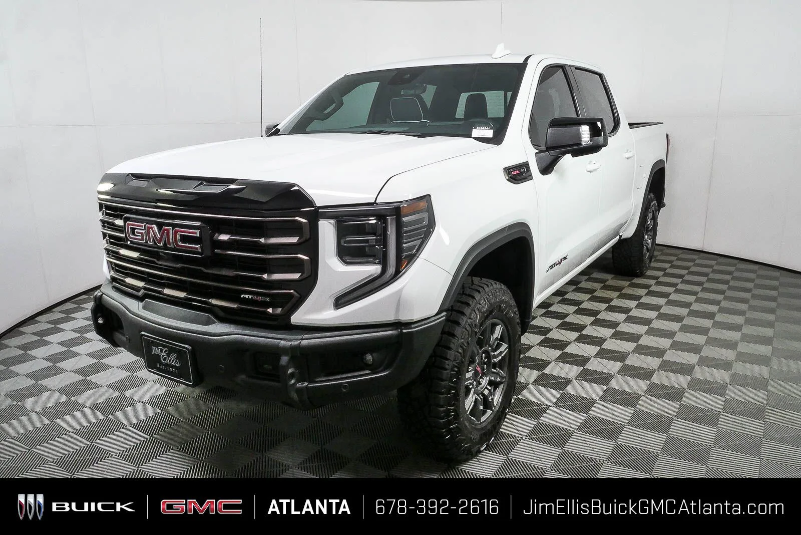 New 2026 Summit White GMC AT4X image 28