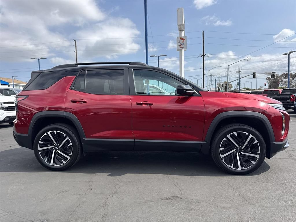 New 2026 Radiant Red Tintcoat Chevrolet RS image 4