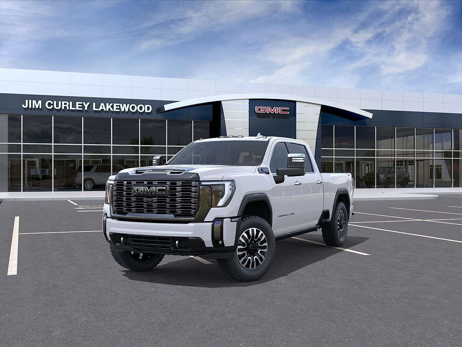 New 2026 Glacier White Tricoat GMC Denali Ultimate image 8